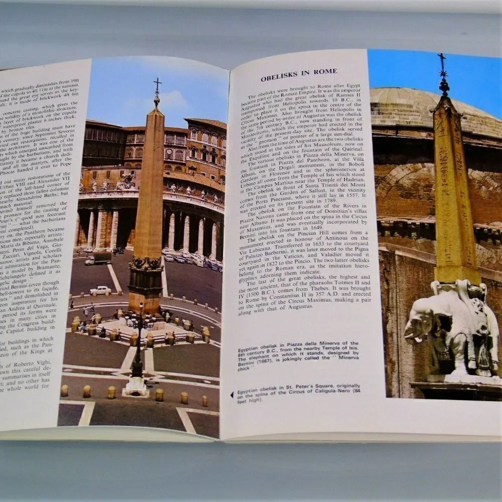 Italy Rome Vatican Poster Books